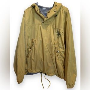 BRAND NEW VINTAGE AIRCHUTE PROLINE DOUBLE SIDED DESIGNER JACKET SIZE (M)